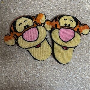 Disney Tigger Beaded coin purse lot of 2!! Super cute for Disney